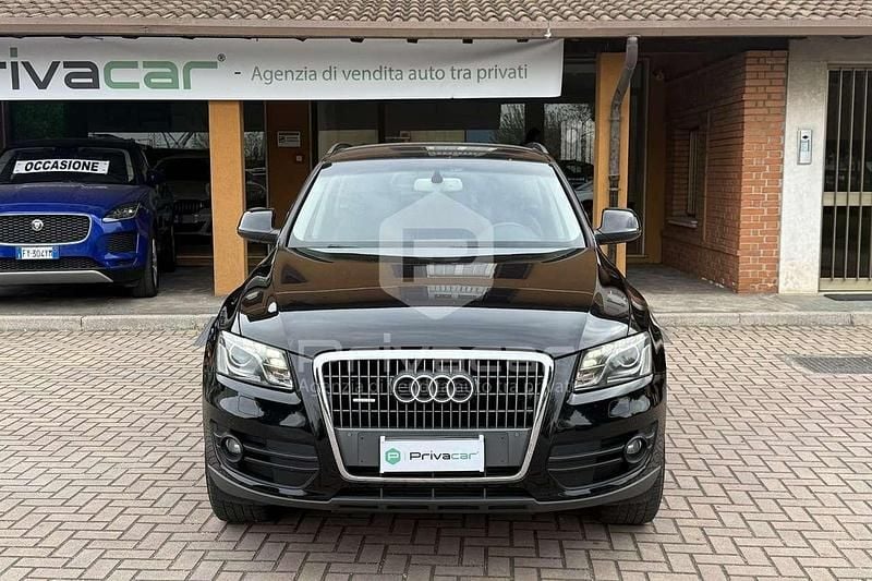 Usata Audi Q5 Comfort 211 CV (155 kW) 2009 Nero SUV
