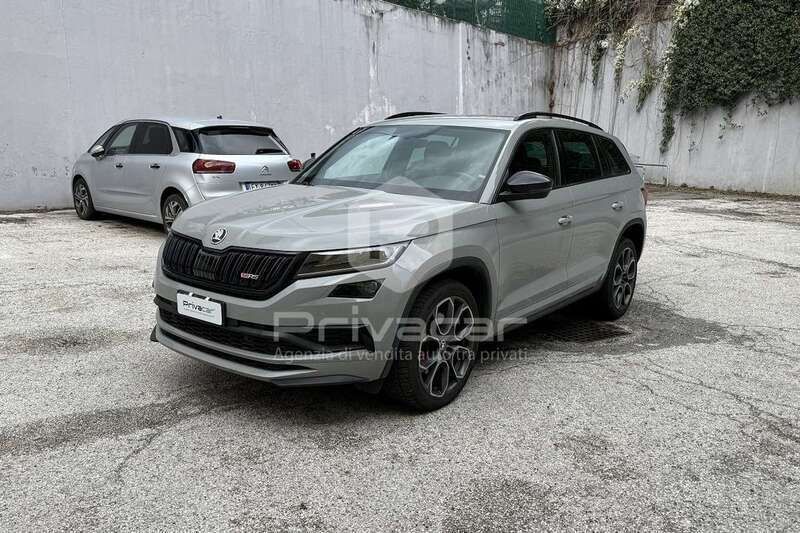 Grigio Usata 2019 Skoda Kodiaq RS SUV | 31.000 € (Cara) - Immagine 1/4