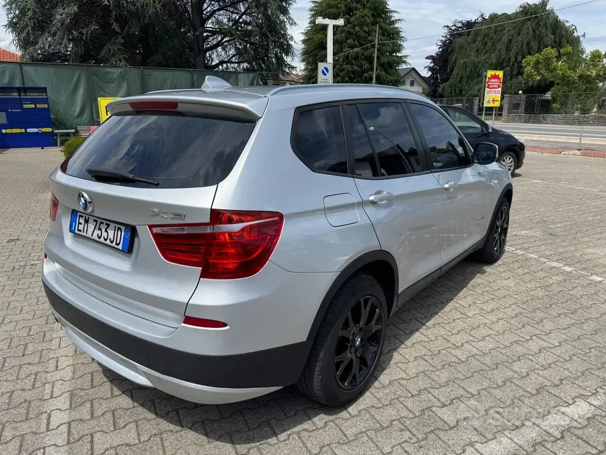 Usata BMW X3 184 CV (135 kW) 2012 Grigio SUV