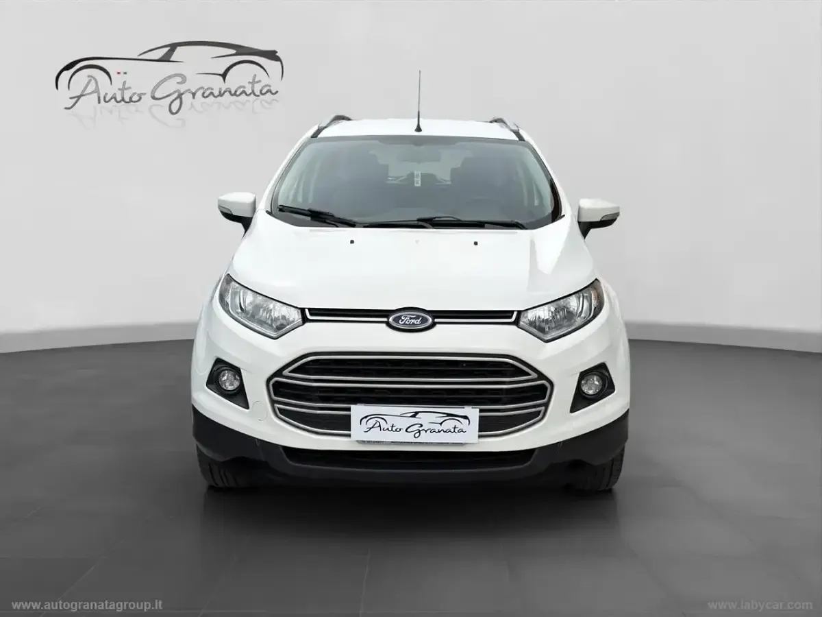 Usata Ford Ecosport Titanium 90 CV (66 kW) 2015 Bianco SUV