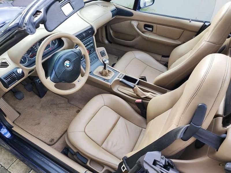 Usata BMW Z3 Efficient Dynamics 193 CV (141 kW) 1999 Blu/azzurro Cabrio