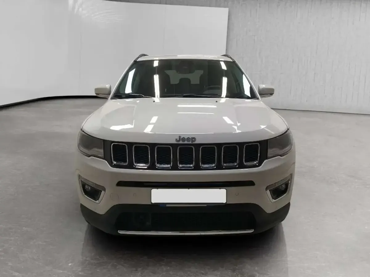 Usata Jeep Compass Limited 190 CV (139 kW) 2021 Bianco SUV