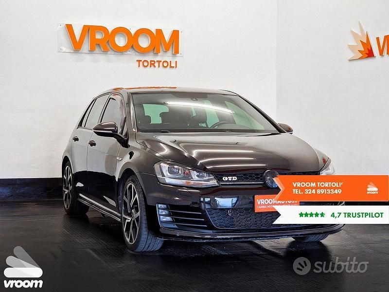 Usata VW Golf VII Business 183 CV (134 kW) 2015 Berlina
