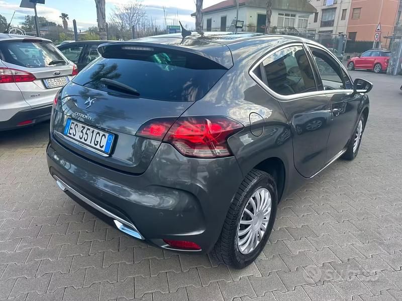 Usata DS Automobiles DS4 So Chic 115 CV (84 kW) 2013 Grigio Berlina