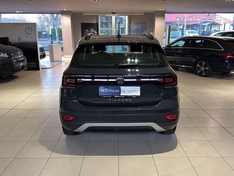 Usata VW T-Cross Style 95 CV (69 kW) 2021 Grigio SUV