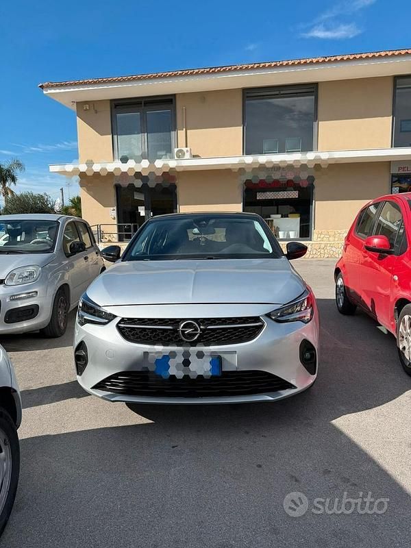 Usata Opel Corsa 75 CV (55 kW) 2022 Grigio Berlina