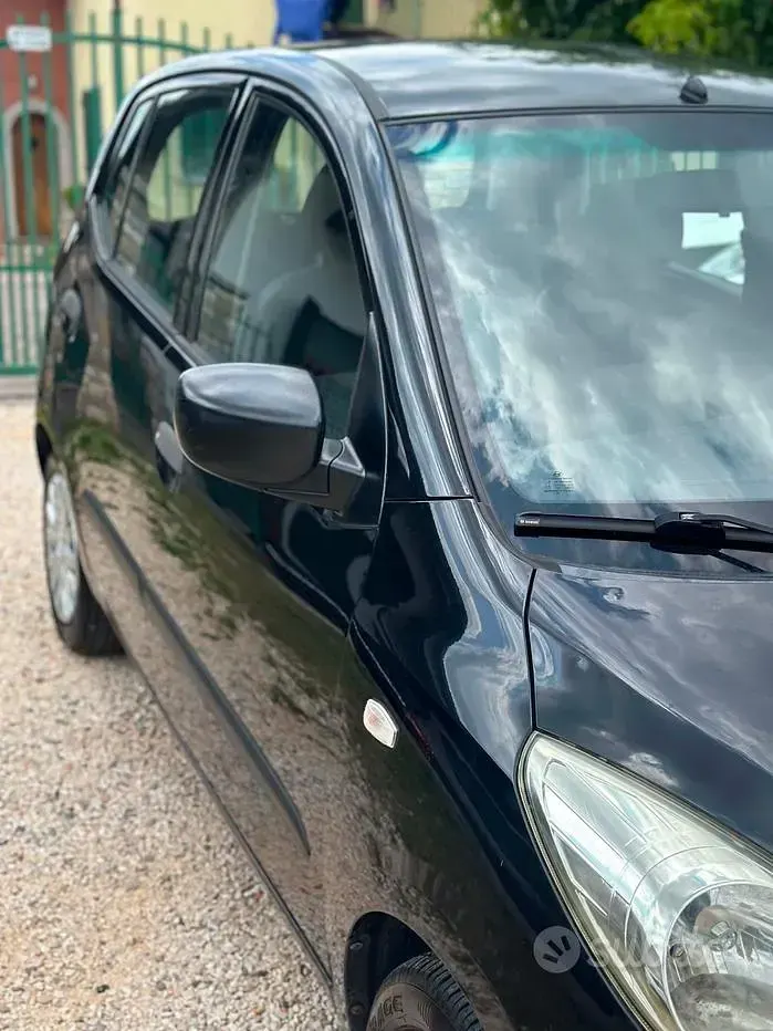 Usata Hyundai i10 75 CV (55 kW) 2010 Nero Utilitaria