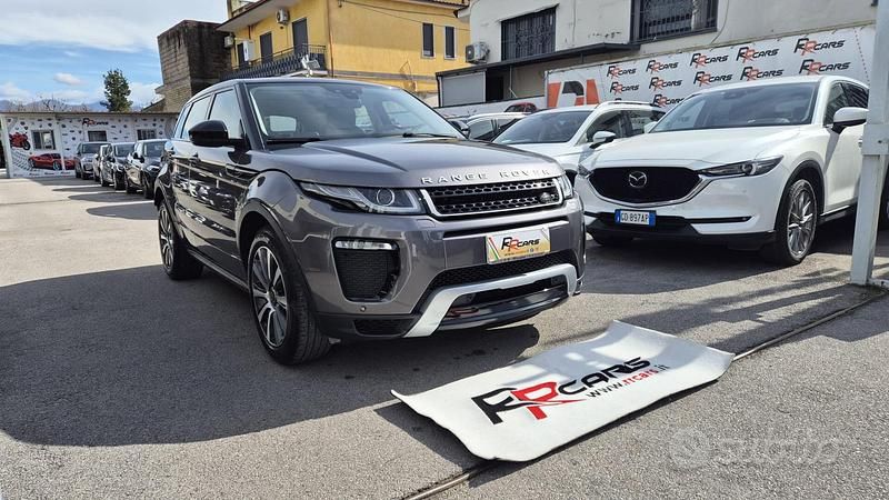 Usata Land Rover Range Rover evoque SE 150 CV (110 kW) 2018 Grigio SUV