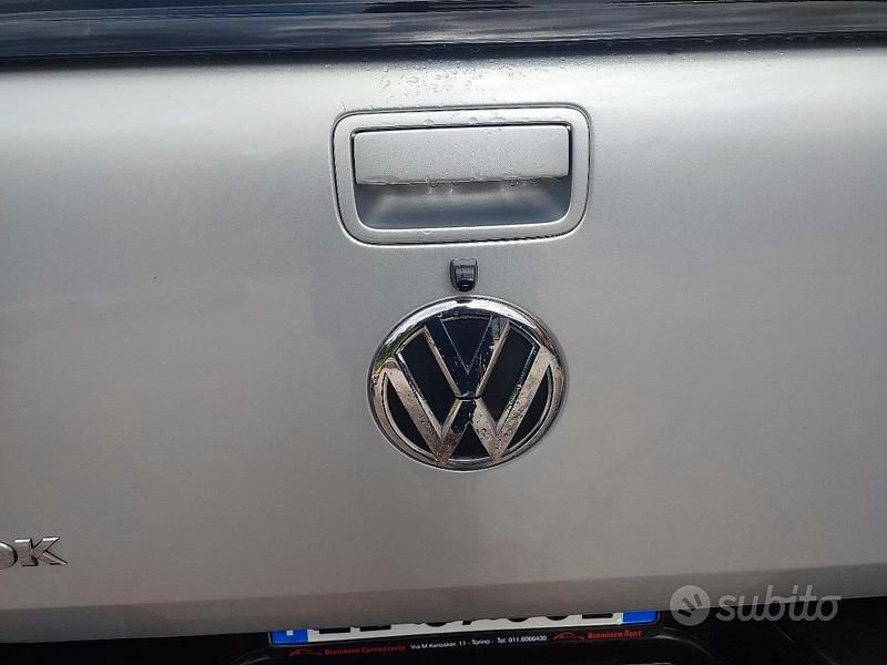 Usata VW Amarok Highline 163 CV (119 kW) 2011 Grigio Pick-up
