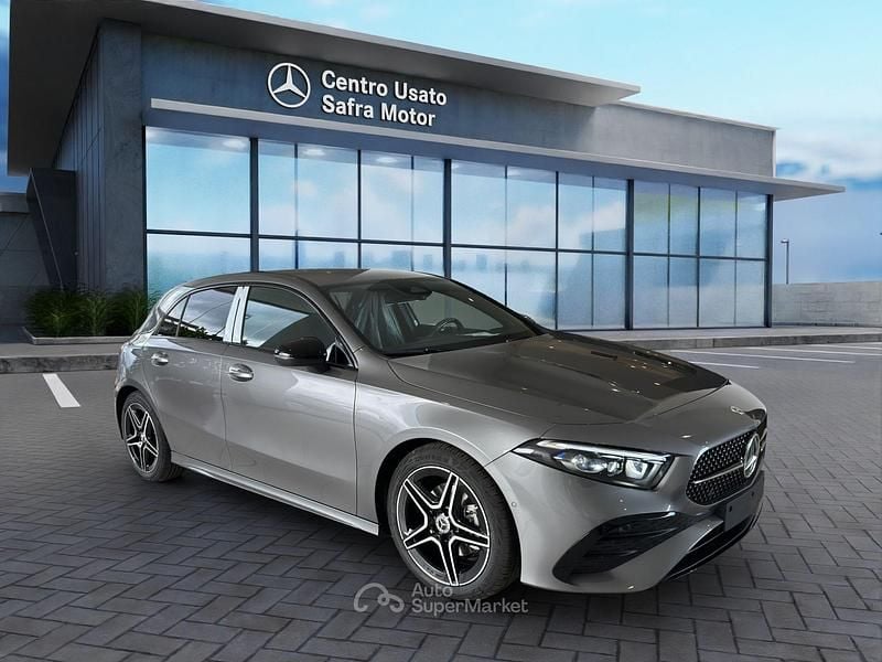 Nuova Mercedes A180 Advanced Plus 116 CV (85 kW) 2026 Grigio Berlina