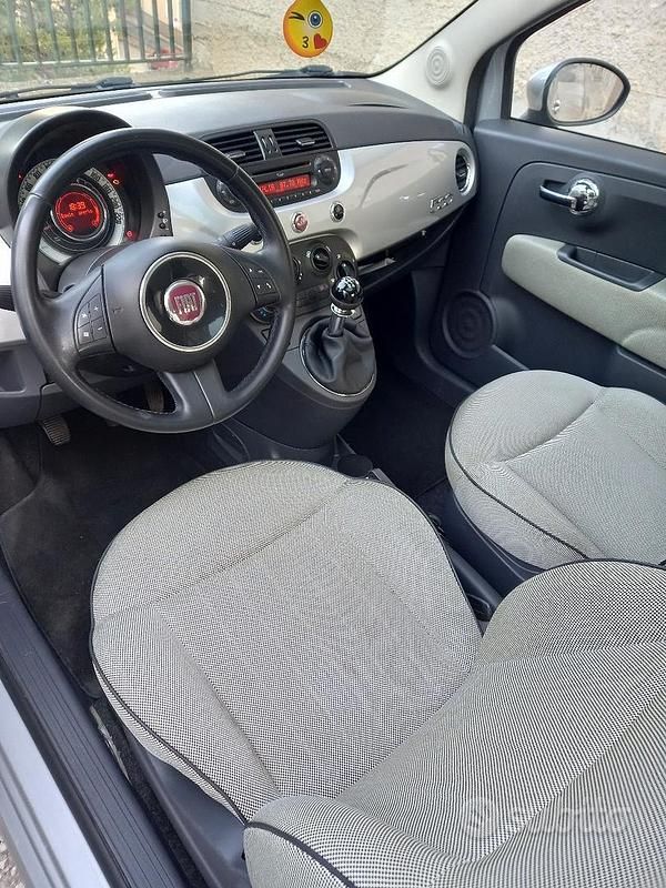 Usata Fiat 500 Lounge 2010 Grigio Utilitaria
