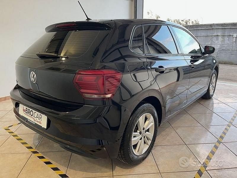 Usata VW Polo Comfortline 80 CV (58 kW) 2020 Nero Utilitaria