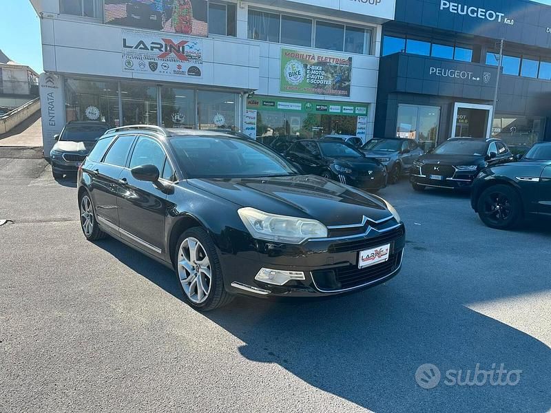 Nero Usata 2009 Citroën C5 Business Class Station wagon | 4900 € (Cara) - Immagine 1/4