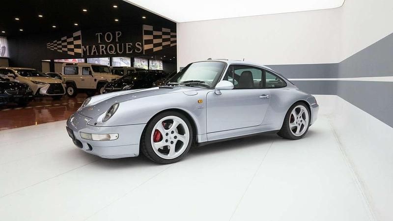 Usata Porsche 911 Carrera 4S 286 CV (210 kW) 1996 Grigio metallizzato Coupé