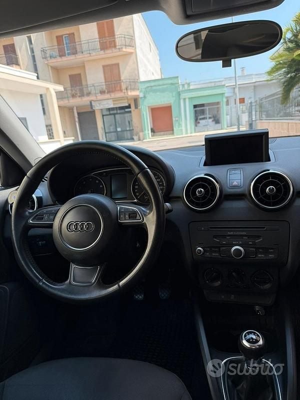 Usata Audi A1 86 CV (63 kW) 2013 Nero Utilitaria
