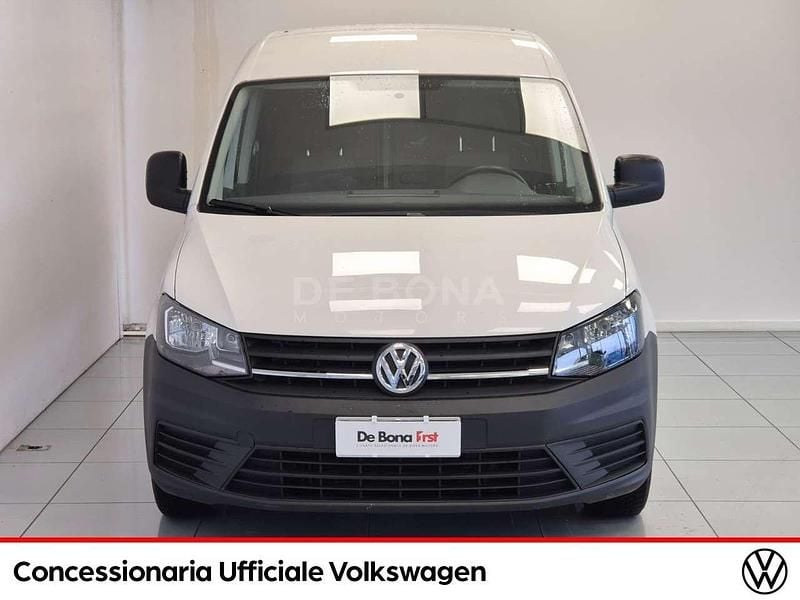 Usata VW Caddy Business 102 CV (75 kW) 2019 Bianco Monovolume