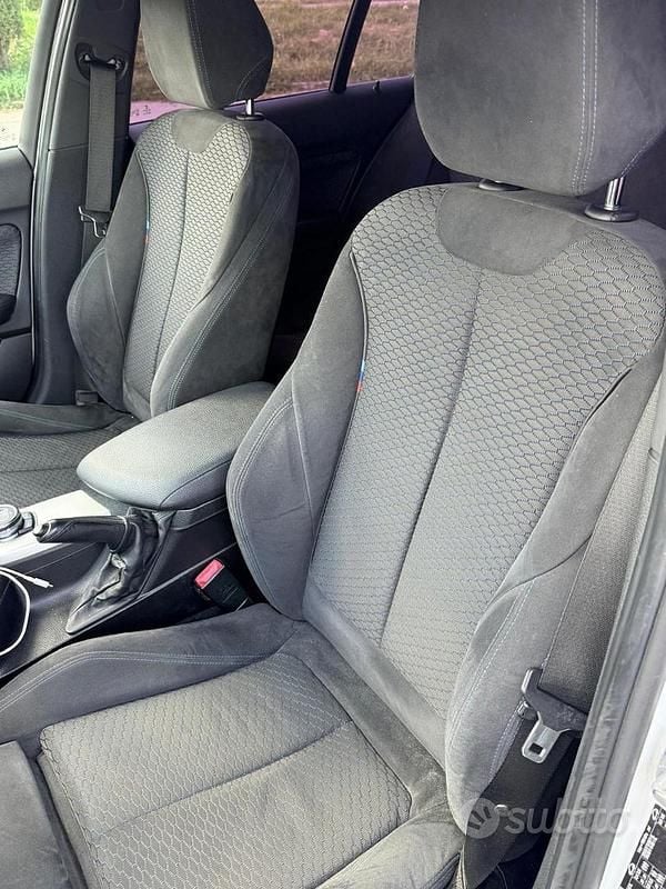 Usata BMW 125 M Sport 224 CV (164 kW) 2015 Bianco Utilitaria