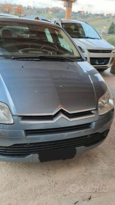 Usata Citroën C4 90 CV (66 kW) 2004 Grigio Berlina