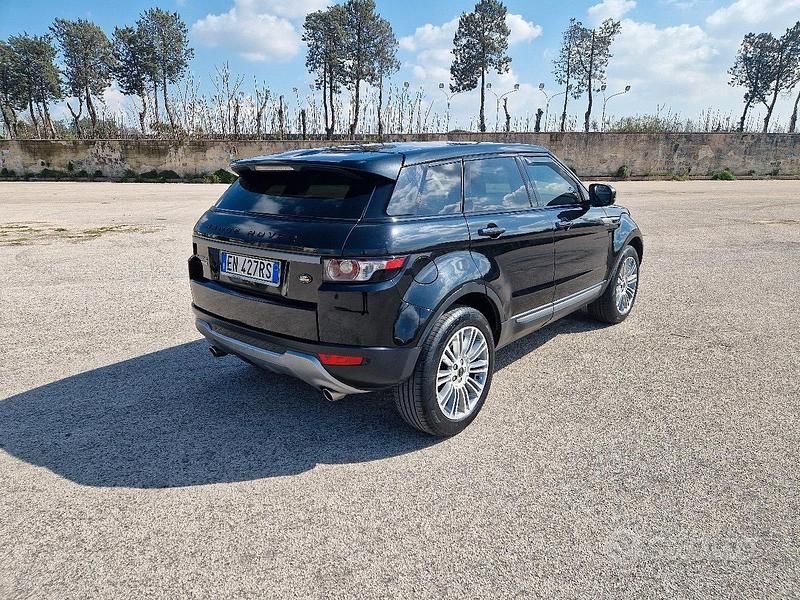 Usata Land Rover Range Rover evoque Prestige 190 CV (139 kW) 2013 Nero SUV