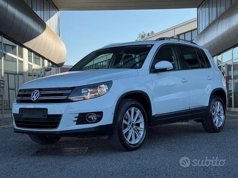 Usata VW Tiguan Business 140 CV (102 kW) 2015 Bianco SUV