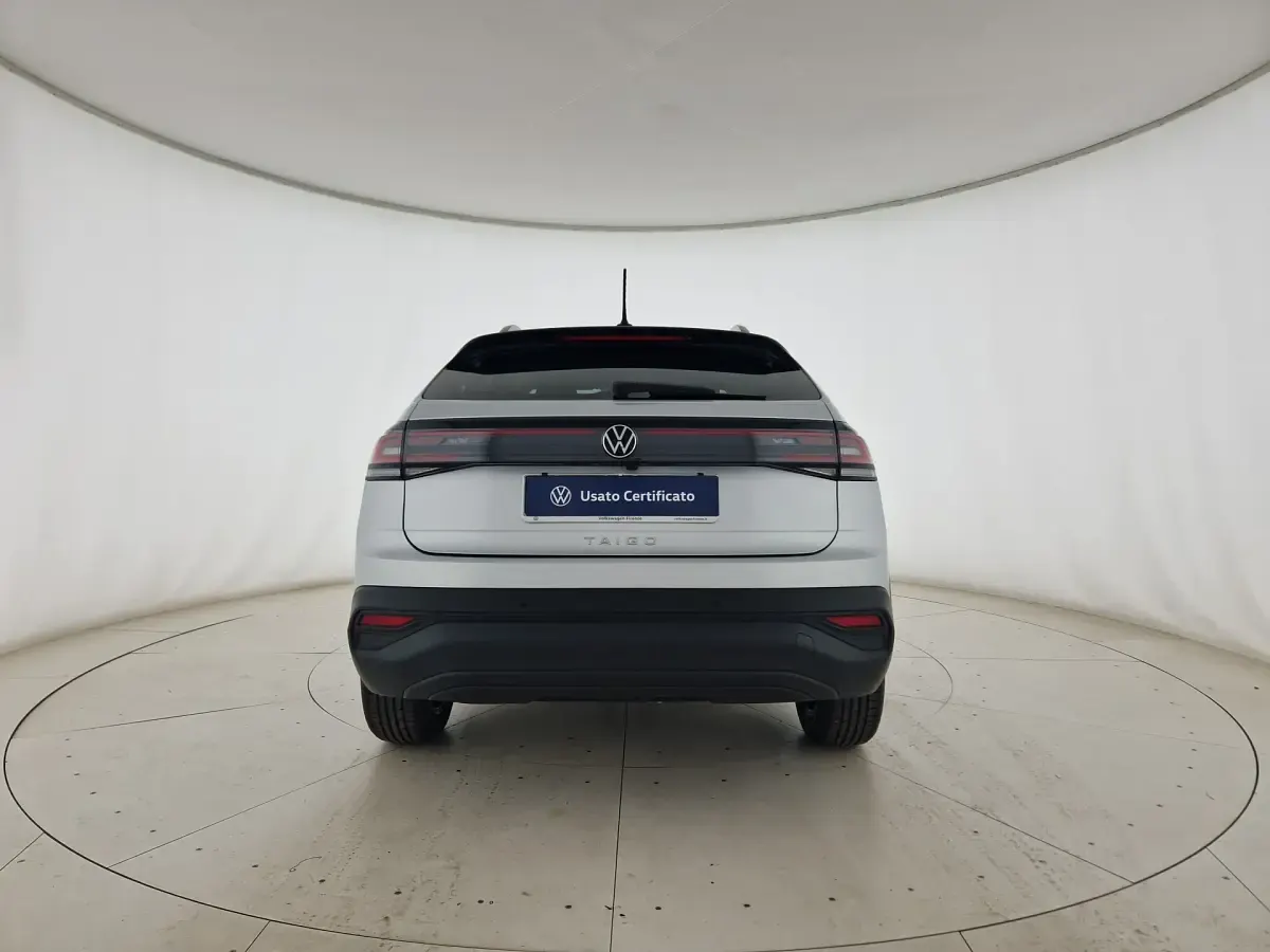 Nuova VW Taigo Edition 116 CV (85 kW) 2026 Reflex silver metallizzato SUV