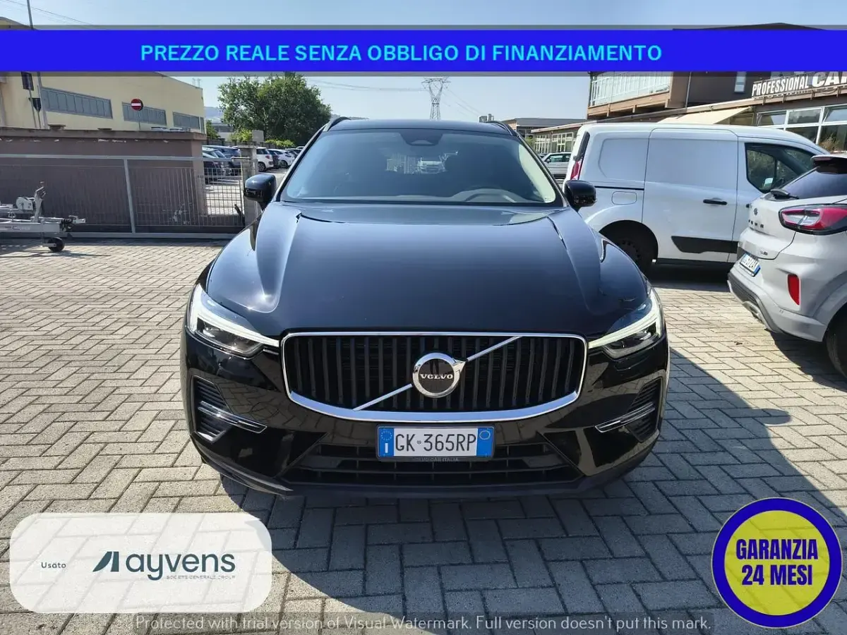 Usata Volvo XC60 197 CV (144 kW) 2022 Nero SUV