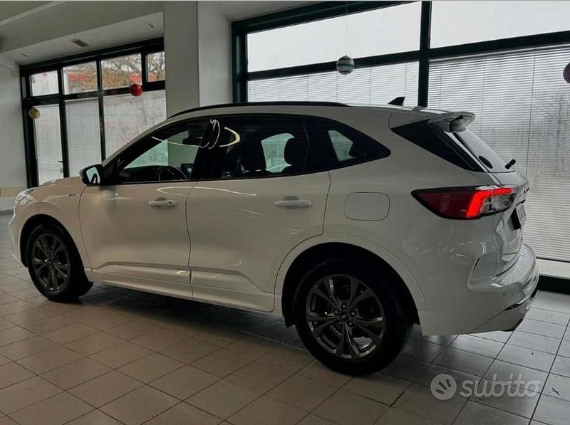Usata Ford Kuga ST-Line 120 CV (88 kW) 2021 Bianco SUV