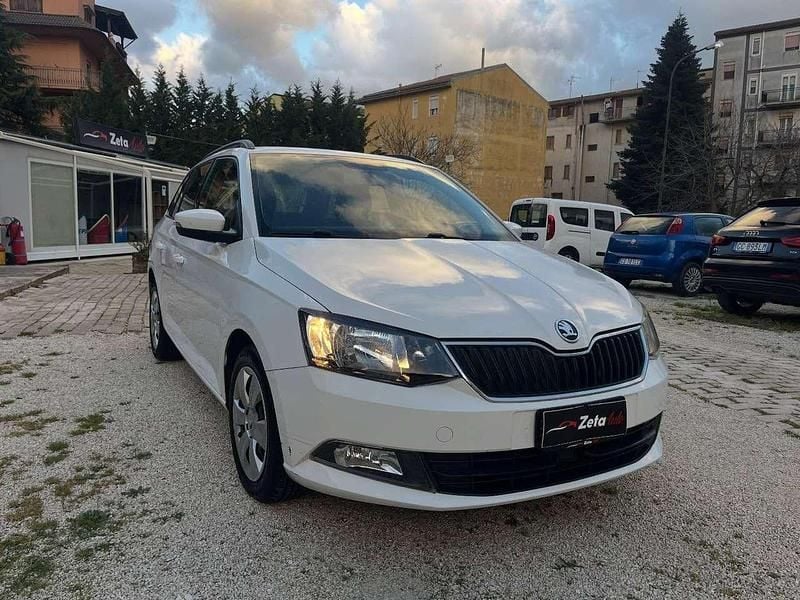 Usata Skoda Fabia Ambition 75 CV (55 kW) 2017 Other Station wagon