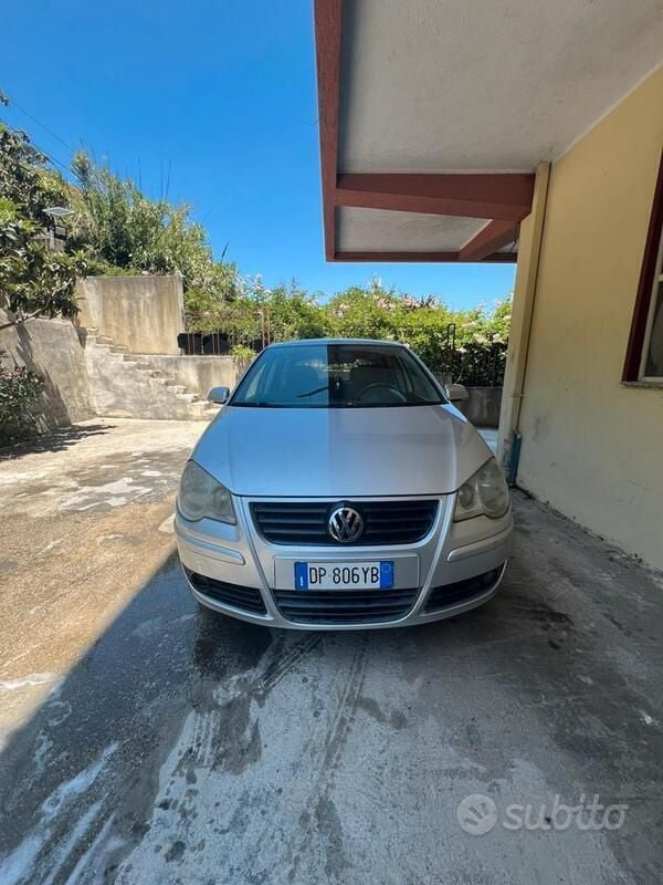 Usata VW Polo United 60 CV (44 kW) 2008 Grigio Berlina