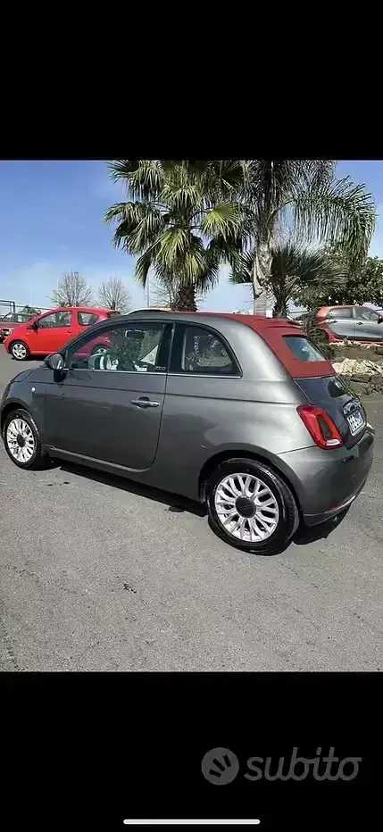 Usata Fiat 500 69 CV (50 kW) 2016 Cabrio
