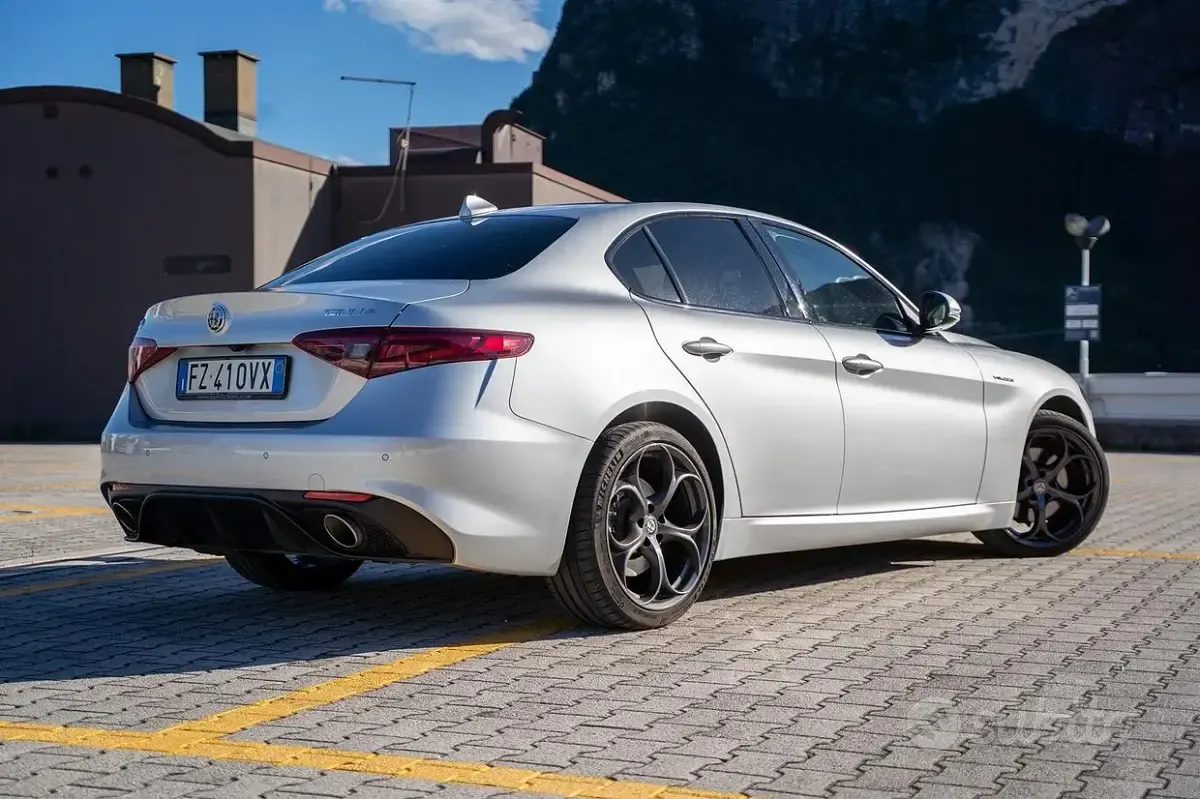 Usata Alfa Romeo Giulia Veloce 210 CV (154 kW) 2019 Berlina