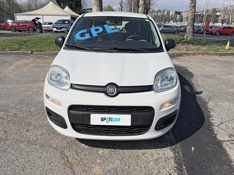 Usata Fiat Panda Easy 69 CV (50 kW) 2015 Bianco Utilitaria