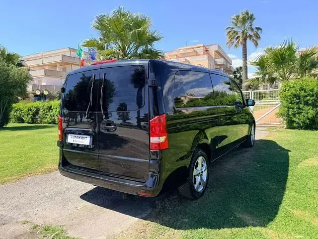 Usata Mercedes Vito 135 CV (99 kW) 2018 Nero Furgone