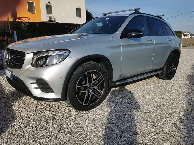 Usata Mercedes GLC250 Premium 204 CV (150 kW) 2018 SUV