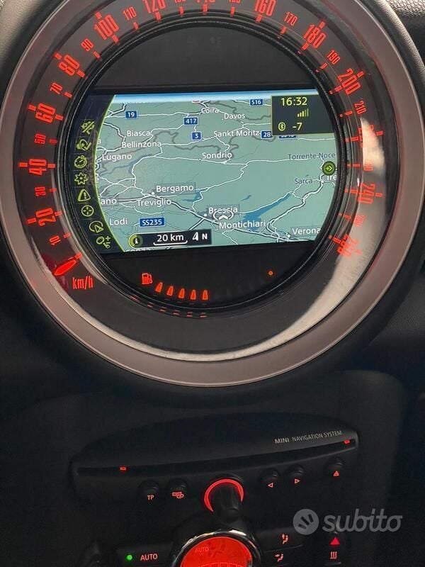 Usata Mini John Cooper Works Cabriolet 211 CV (155 kW) 2014 Grigio Cabrio