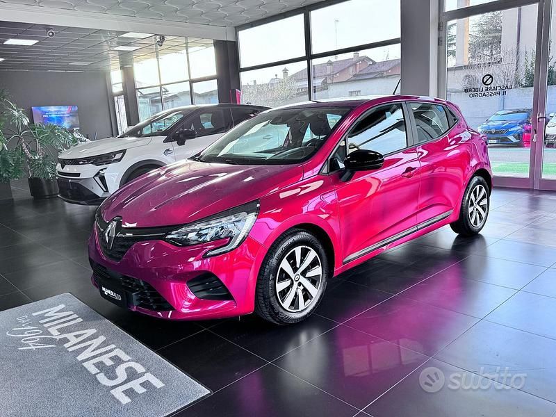 Usata Renault Clio V Equilibre 91 CV (66 kW) 2023 Rosso Berlina