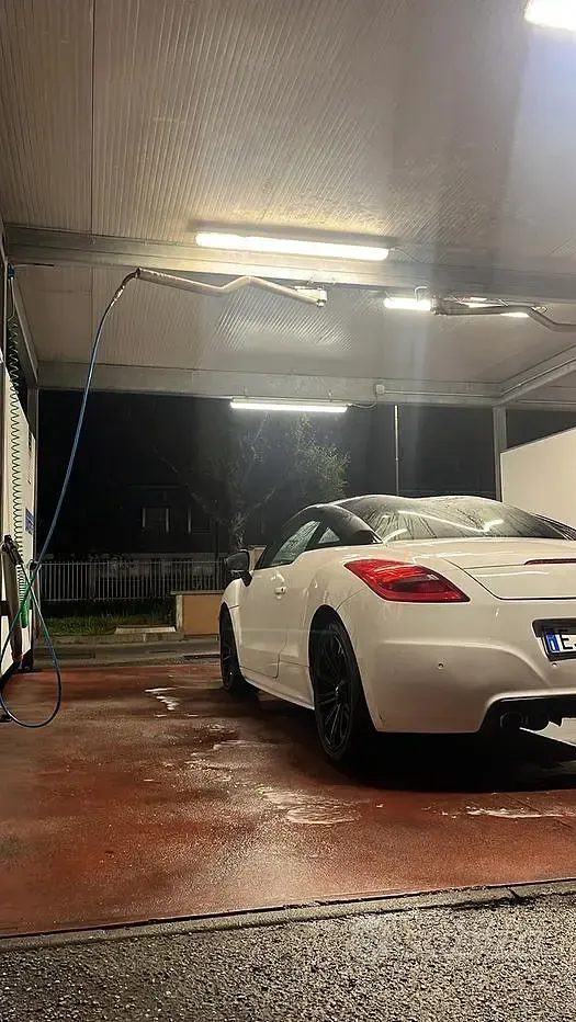 Usata Peugeot RCZ 160 CV (117 kW) 2012 Bianco Coupé