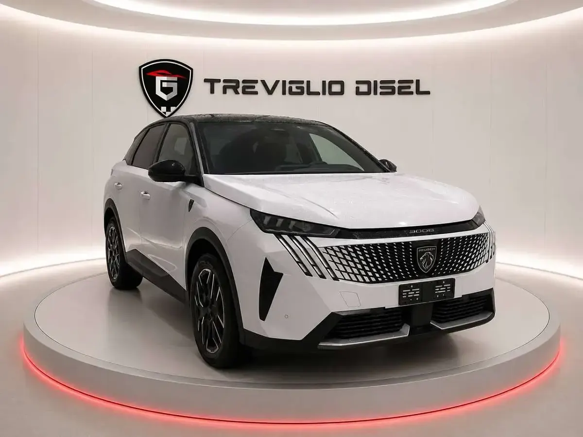 Nuova Peugeot 3008 GT 145 CV (106 kW) 2025 Bianco okenite SUV