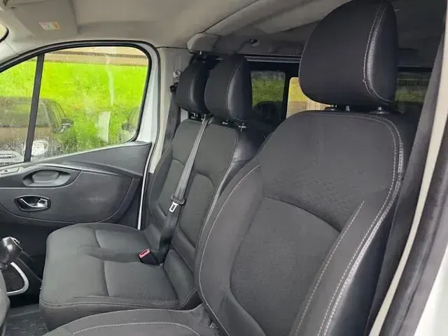 Usata Renault Trafic 120 CV (88 kW) 2019 Bianco Monovolume