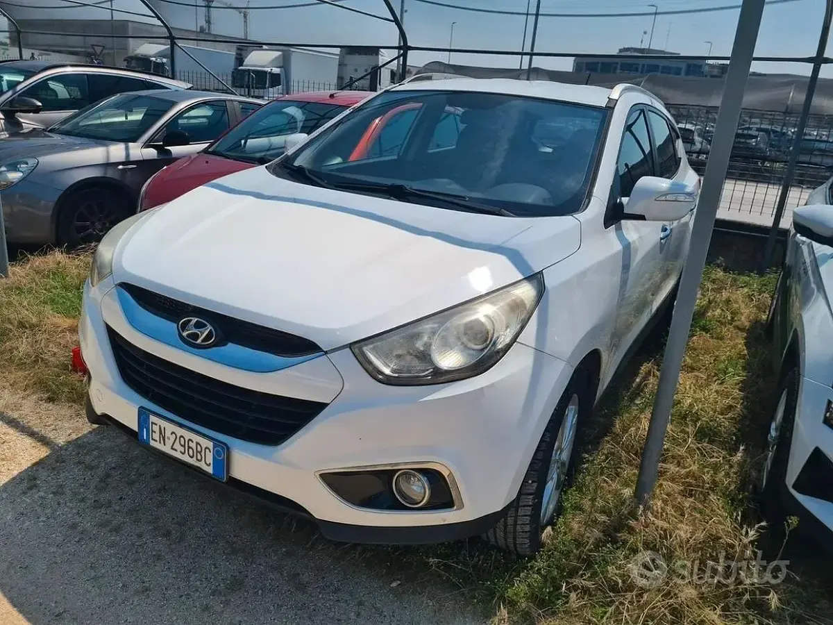 Usata Hyundai ix35 Comfort 115 CV (84 kW) 2012 Bianco SUV