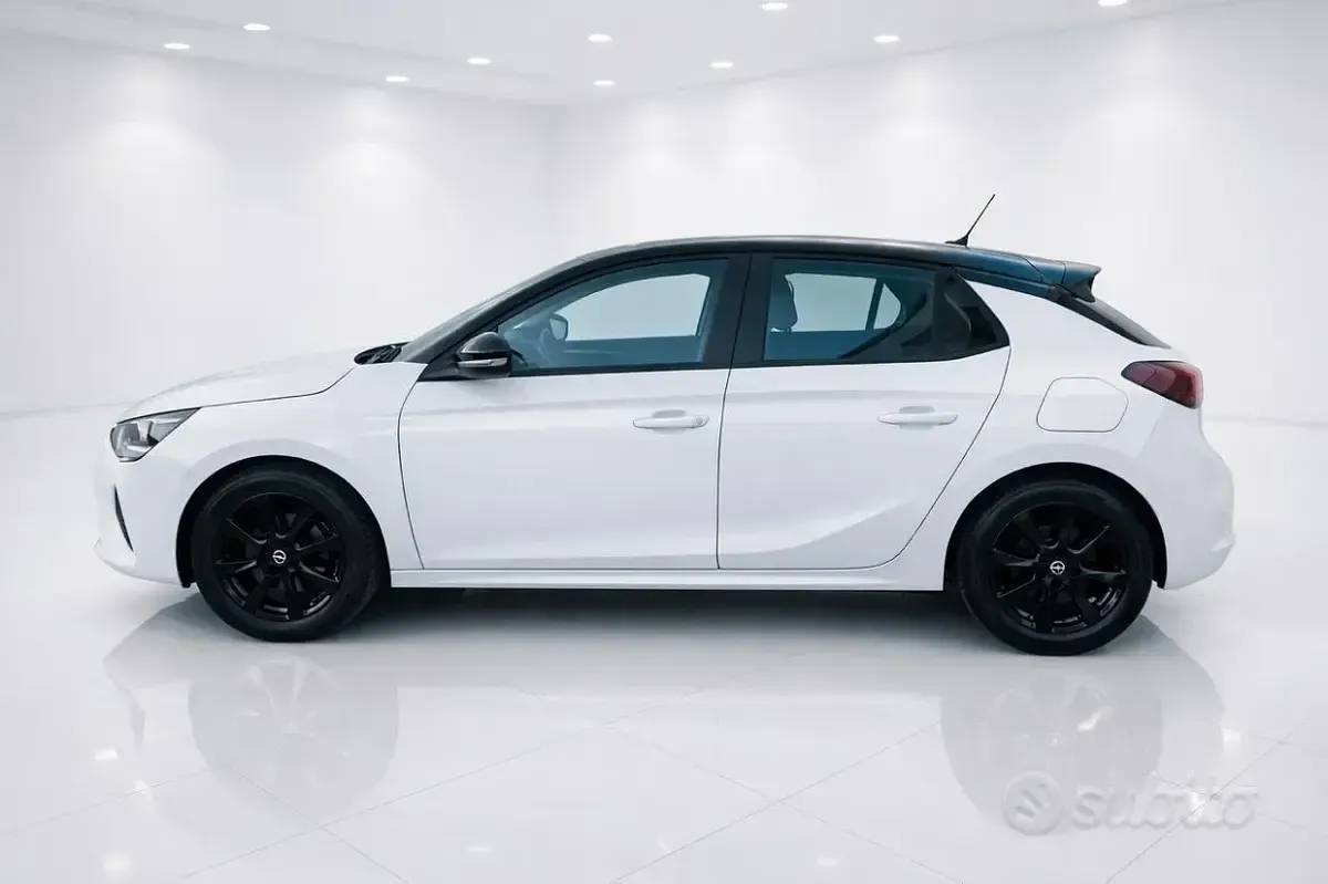 Gebraucht Opel Corsa Edition 102 PS (75 kW) 2022 Weiß Kleinwagen