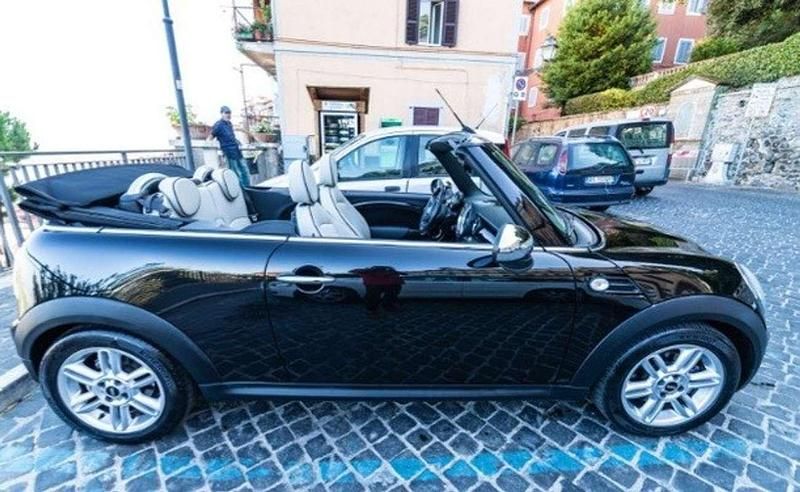 Usata Mini Cooper D Cabriolet 111 CV (81 kW) 2011 Cabrio