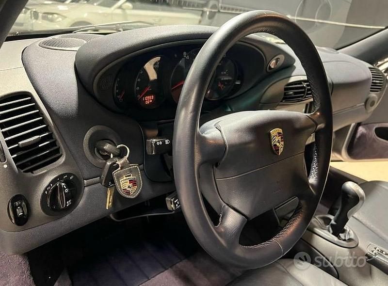 Usata Porsche 991 345 CV (253 kW) 1999 Grigio Coupé