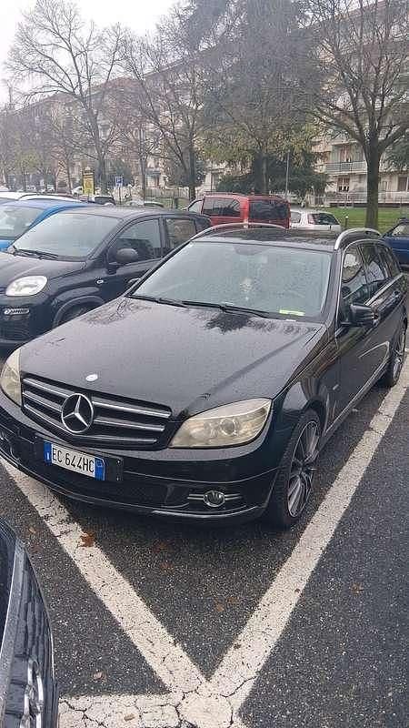 Usata Mercedes C200 Avantgarde 136 CV (100 kW) 2009 Station wagon