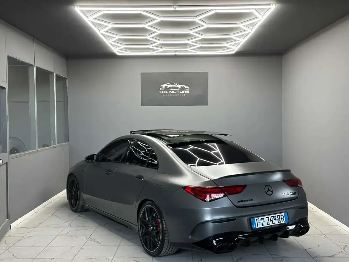 Usata Mercedes CLA45 AMG AMG 421 CV (309 kW) 2021 Nero Coupé