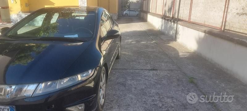 Usata Honda Civic 140 CV (102 kW) 2007 Nero Coupé