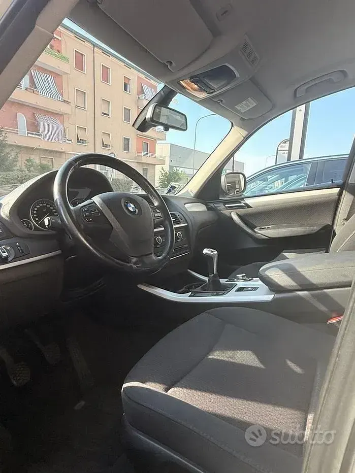 Usata BMW X3 250 CV (183 kW) 2012 Giallo SUV