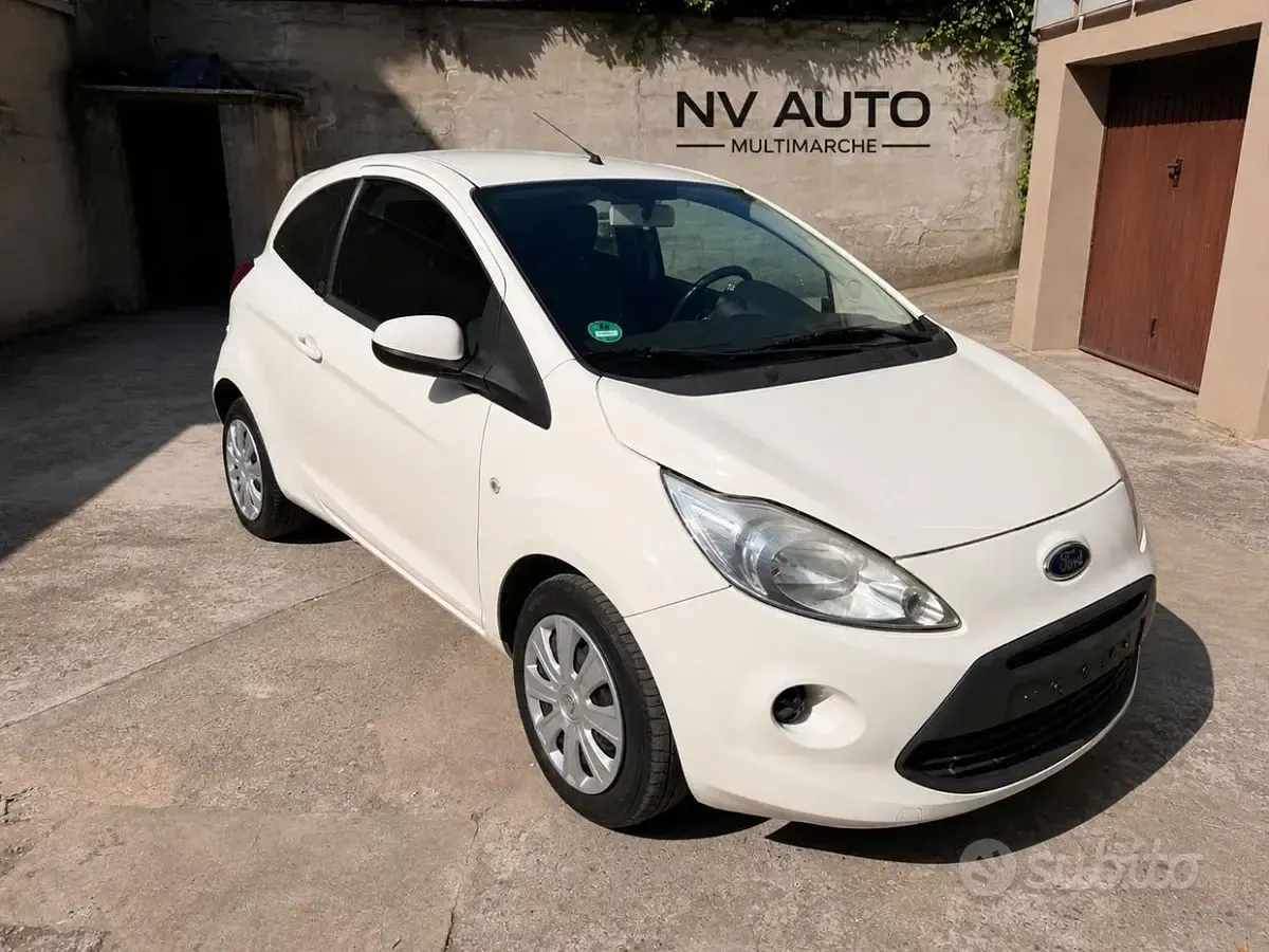 Usata Ford Ka 69 CV (50 kW) 2011 Bianco Utilitaria