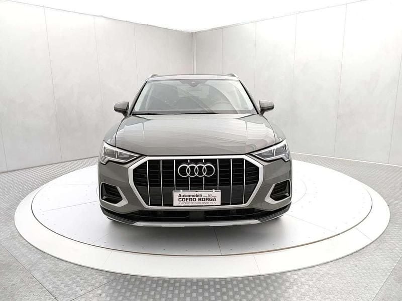 Usata Audi Q3 Advanced 150 CV (110 kW) 2018 Antracite SUV