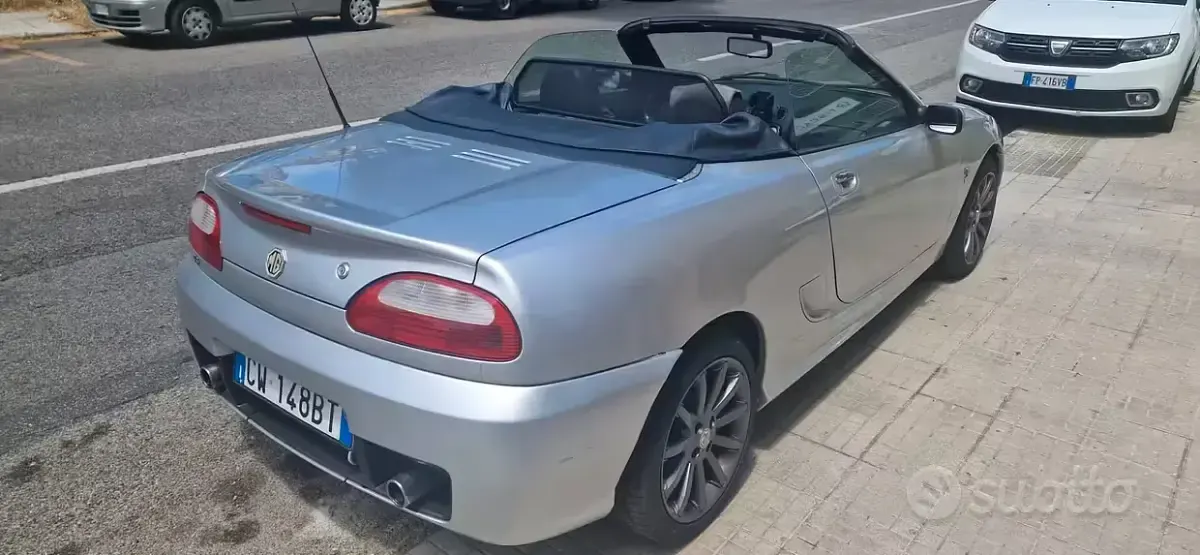 Usata MG TF 116 CV (85 kW) 2005 Grigio Cabrio